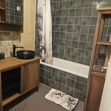 2 Chambres-7 Personnes Апартаменты Beaumont (Puy-de-Dome)