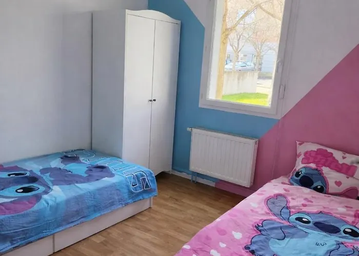 2 Chambres-7 Personnes * Beaumont (Puy-de-Dome)