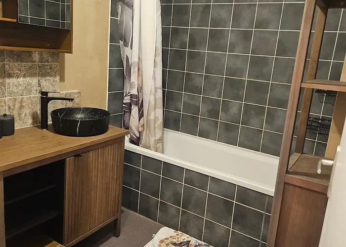 2 Chambres-7 Personnes Апартаменты Beaumont (Puy-de-Dome)